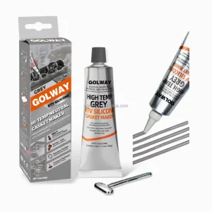 59630 Flexible Red High-Temperature RTV Silicone Adhesive