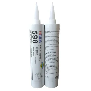 598 Black Silicone Adhesive Sealant RTV Silicone Gasket Maker for Oil Pan and Transmission Pan