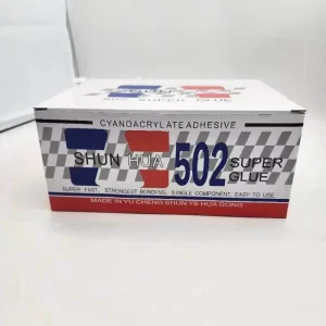 5-Minute Transparent Fast-Drying Partially PVAc Paste Adhesive for Strong Industrial and Construction Bonding, DIY Repair, and Craft Applications