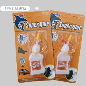 Factory Direct 5g Cyanoacrylate Universal Super Glue for Fast Bonding of Various Materials