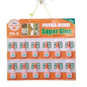 Factory-Price 5 g Liquid Cyanoacrylate Super Glue for Bonding Metal, Plastic, Ceramic, and Wood