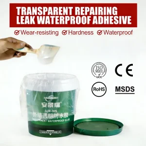 5kg 10kg 20kg Exterior Wall Transparent Waterproof Glue Coating
