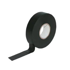 5m Black PVC Electrical Tape Single-Sided Waterproof Rubber Adhesive Lead-Free Insulation Binding Tape