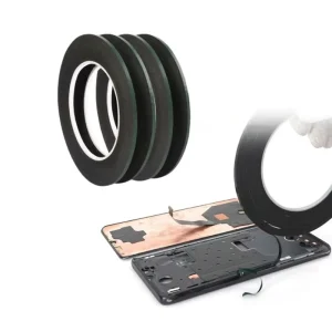 5mm x 10m Black PE Foam Adhesive Tape for Curved LCD Screen Repair