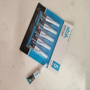 Factory Direct Sale 5pcs Cyanoacrylate Liquid Adhesive for Metal and Leather