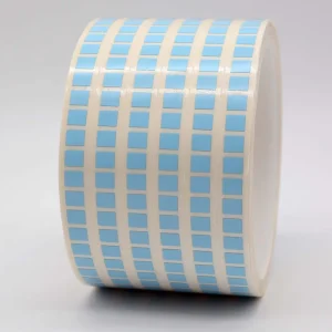 6 x 5 mm Self-Adhesive High-Temperature-Resistant Label Tag