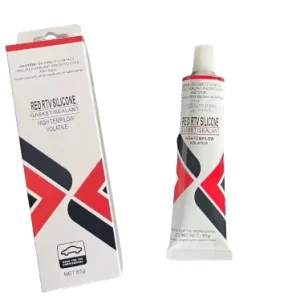 600F High Temperature RTV Gasket Maker Red Silicone Paste Sealant Adhesive for Sensor Applications