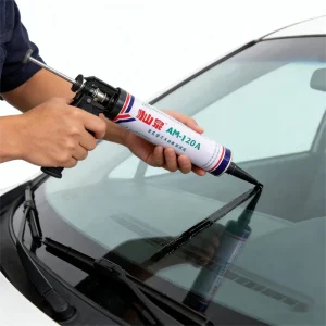 600ml Sausage PU Adhesive for Large Area Auto Body Sealing AM 120A