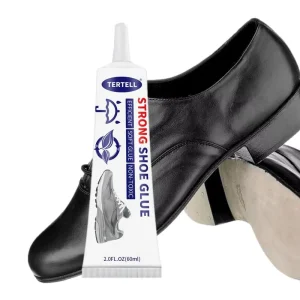 60ml Strong Shoe Repairing Adhesive Waterproof Detergent Use Leather Shoe Repair Glue Shoemaker Fix Mending Liquid Tool
