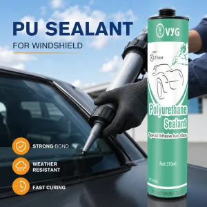 650ml Polyurethane PU Spray Adhesive for Automotive Body Paint Joints and Repairs