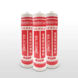 704 RTV Silicone Adhesive White 300ml Tube Electronic Sealant