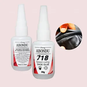 718 Durable Leather Shoes Rubber Soles Adhesive Efficient Long Lasting Glue High Quality Shoes Glue