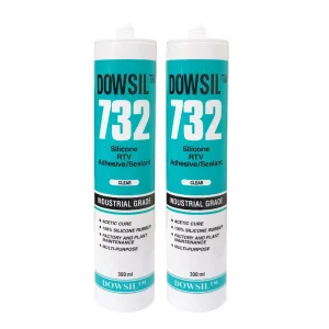 732 RTV General-Purpose Silicone Adhesive Sealant 300ML/Piece for Construction and Woodworking Applications