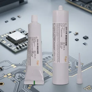 734 One Component Heat Cure Silicone Adhesive Sealant for Automotive Sensors