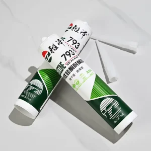 793 300ml Fast-Curing Neutral Silicone Sealant, Weather-Resistant Anti-Mildew Silicone Sealant