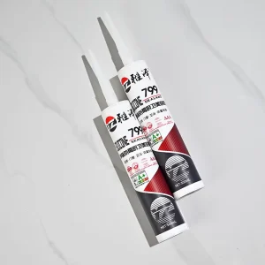 799 300ml Anti-Fungus Waterproof MS Polymer Silicone Sealant for Kitchen, Bathroom, Windows, and Doors