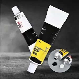 8070 Acrylic Liquid Insulating Waterproof Tape for Wire Connector and Circuit Board Sealing Black White