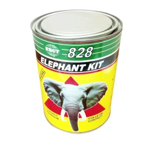 828 Acrylic Universal Adhesive for Leather, Furniture, and Shoe Surfaces