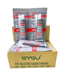 85g Grey RTV Silicone Sealant Adhesive Waterproof