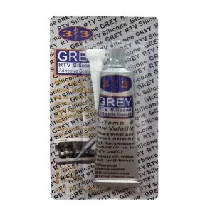 85g RTV 5-Minute Quick-Drying High Temperature Silicone Adhesive for Car Repair Woodworking and Construction