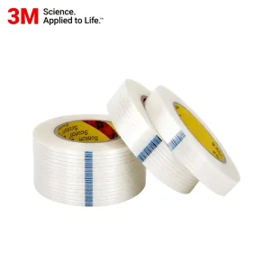 8915 Clear High-Strength Moisture-Resistant Filament Tape for Pipe Bundling