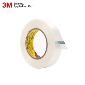 8915 Strong Transparent High-Adhesion Reinforced Filament Packaging Tape for Palletizing