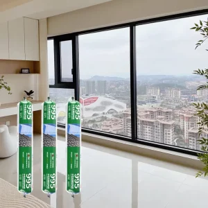 995 Neutral Structural Silicone Sealant for Metal Glass and Stone Construction