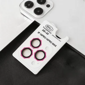 9H Tempered Glass Camera Lens Protector 99.9% Optical Clarity Ultra-Thin 360 Dust-Proof Moisture Seal