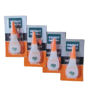 Fast-Drying Type A Cyanoacrylate Adhesive 5 g Transparent 502 Glue for Woodworking and Fiber Garments
