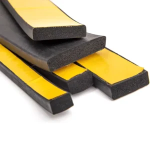 A Variety of Rubber Foam Tape Durable Sponge Neoprene Stripping With Adhesive Easy to Operate Neoprene Foam Sheet