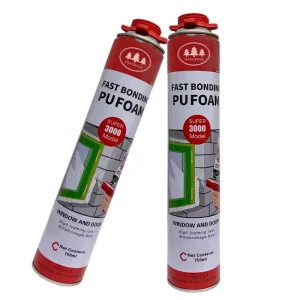 A1 A2 A3 A4 A5 One-Component White PU Foam Fire-Resistant Non-Flammable Expanding Spray Foam