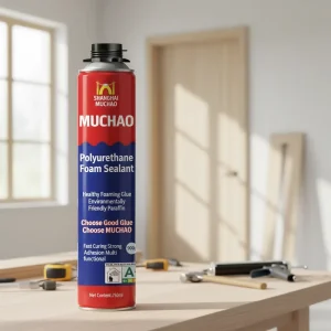A22 900g 750ml Industrial Multifunctional Gun Grade Polyurethane Foam Adhesive Sealant for Construction Woodworking Packaging