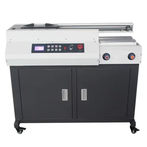 A4 Automatic Hot Melt Glue Binding Machine