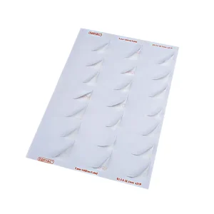 A4 Printed Eco Friendly BSCI Certified Square Adhesive Sticker Labels Customizable for Grocery Supermarket Packaging