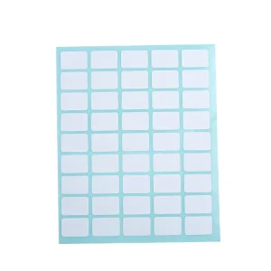 A6 Integrated Adhesive Sticker Packaging Labels for Grocery Supermarket Exhibition Promotion