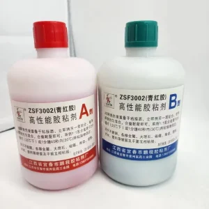 AB Component Epoxy Structural Repair Adhesive for Metal Plastic and Wood Bonding