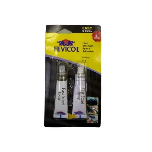 Industrial Epoxy AB Adhesive for Metal, Plastic and Wood, 5-Minute Cure, Heat and Chemical Resistant, for DIY and Heavy-Duty Repairs
