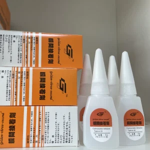 ABNBOND G Brand Indonesia 502 Super Glue Liquid Cyanoacrylate Adhesive for Leather, Construction, and Packaging