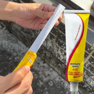ABS Adhesive Fast-Drying PVC Glue for Transparent Acrylic Sheets Construction Use