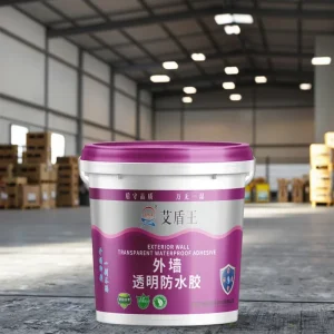 ADW-1 Elastic UV-Resistant Eco-Friendly Transparent Waterproof Adhesive for Paint, Roof, and Wall Crack Repair
