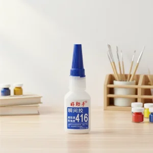 AIBERI Clear 416 Super Glue, Acrylic-Based Adhesive, Suitable for Construction, Transportation, Electronic Components, Metal, and Plastic