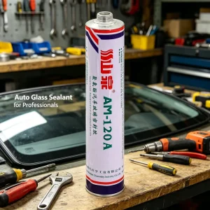 AM 120A High Durability Polyurethane Adhesive for Heavy Duty Vehicle Glass Sealing