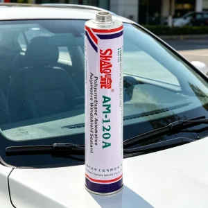 AM-120A High-Strength Polyurethane Adhesive for Car, Bus, and Commercial Vehicle Glass