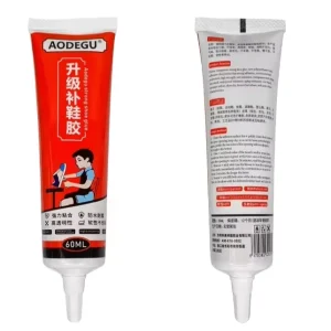 AODEGU 60ML Manufacturer Direct Sales PVC Sports Shoes Leather Shoes Special Transparent Waterproof Upgraded Shoe Glue