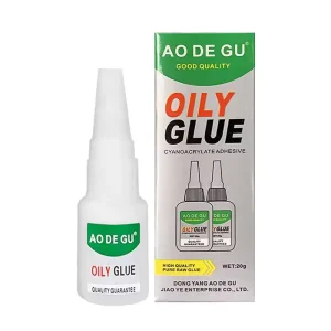 AODEGU Super Adhesive Plastic Adhesive Metal Wood Leather 20g Strong Adhesive Cyanoacrylate Ethyl Ester