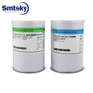 AW106/HV953U Two-Component Epoxy Resin Adhesive for Bonding Various Substrates