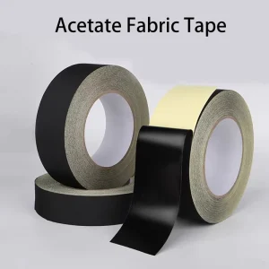 Acetate Cloth Acrylic Single Sided 0.2mm Heat Resistant Insulation Tape for Electrical Wire Harness Wrapping Coil Protection