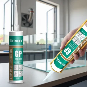 Acetic Acid Silicone Sealant General Purpose Construction Adhesive Glue GP Sealant Acetoxy Silicone Sealant
