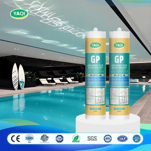 Acetic-Cure Silicone Sealant for Outdoor Waterproof Concrete Joint Sealing