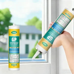 Acetic GP Acetoxy Silicone Sealant Adhesive